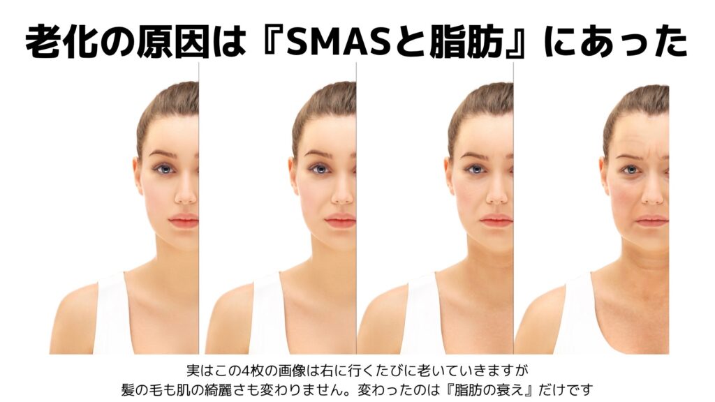 老化の原因は『SAMSと脂肪』にあった